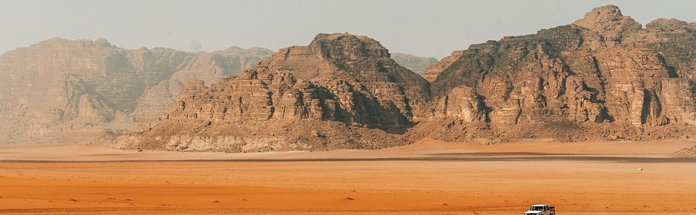 Le Wadi Rum en 4x4, une échappée sur la planète Mars