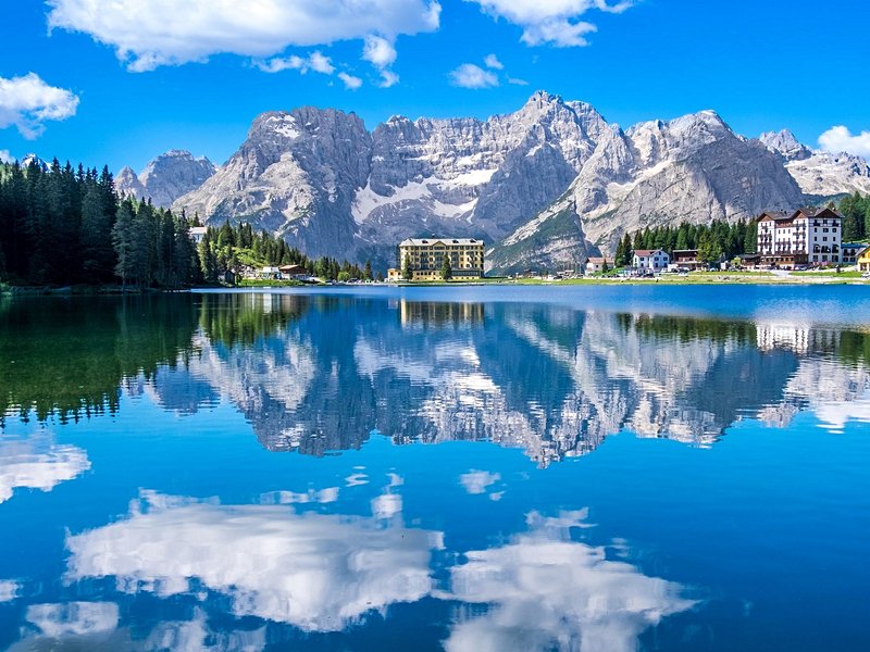 Lac de Misurina