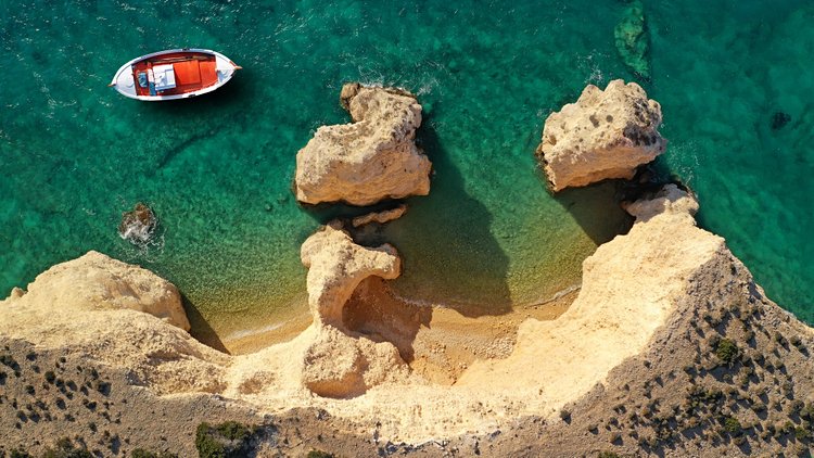 Les balades en bateau autour de Naxos et vers l’île de Koufonissi 3