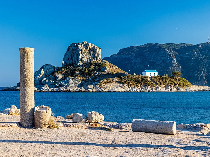 La ville de Kos