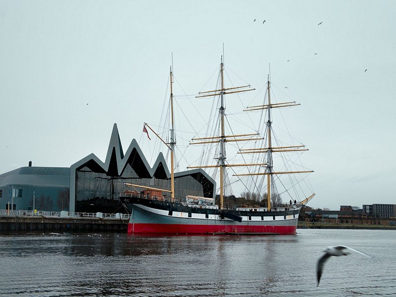 Balade le long de la Clyde et au Riverside Museum