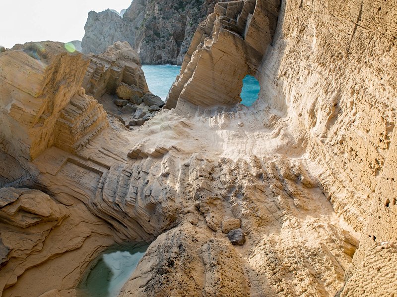 Cala d’Hort et Es Vedra