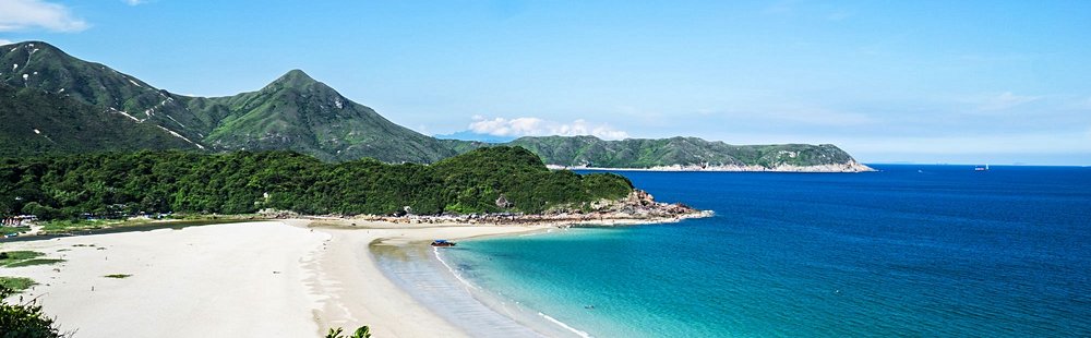 Plage de Ham Tin Wan (Nouveaux Territoires)