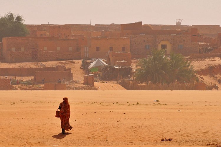 Le désert de l'Adrar 2