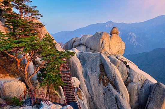 Parc national de Seoraksan