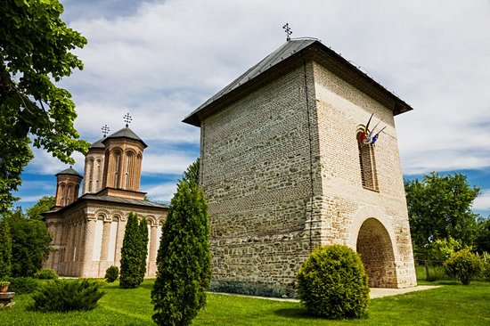 Monastère de Snagov
