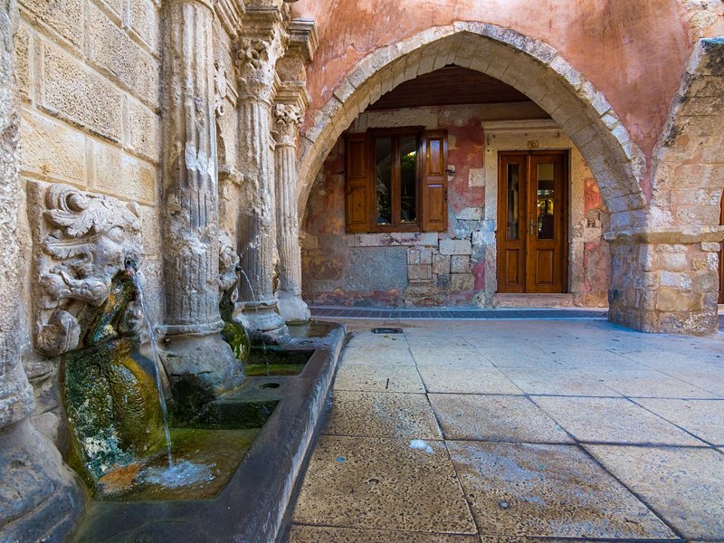 Vieille ville de Réthymnon
