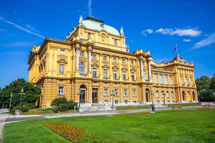 Le théâtre national croate