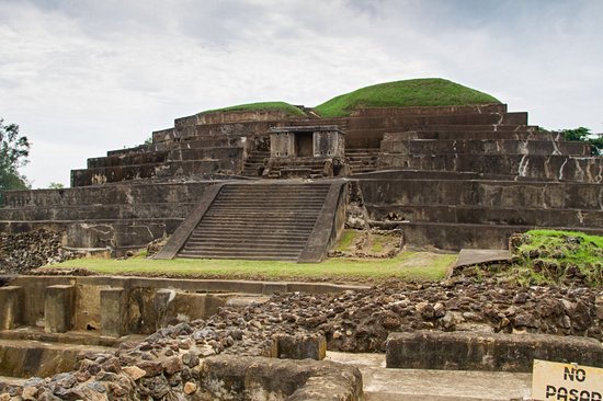 Les ruines mayas de Tazumal