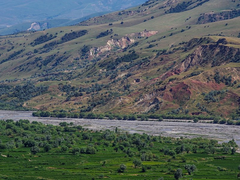 Marguilan, Richtan et la vallée du Ferghana