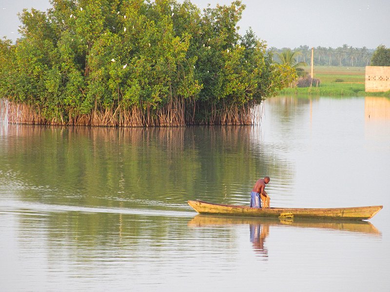 Le lac Ahémé