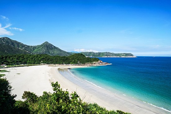 Plage de Ham Tin Wan (Nouveaux Territoires)