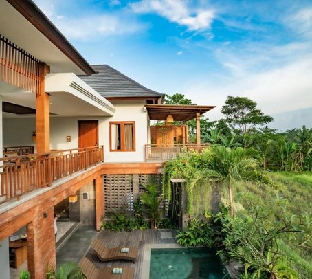 hôtel Uma Shanti Villa 1