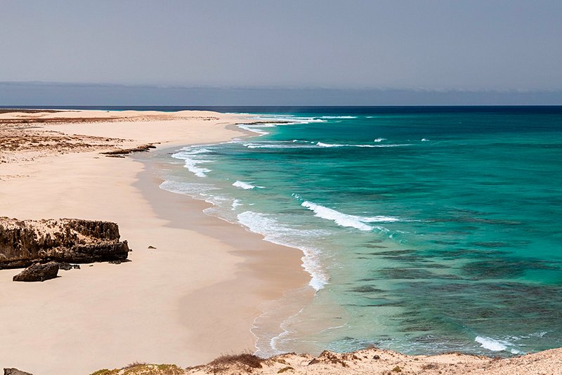 S'aventurer dans les îles de Boa Vista et Sal