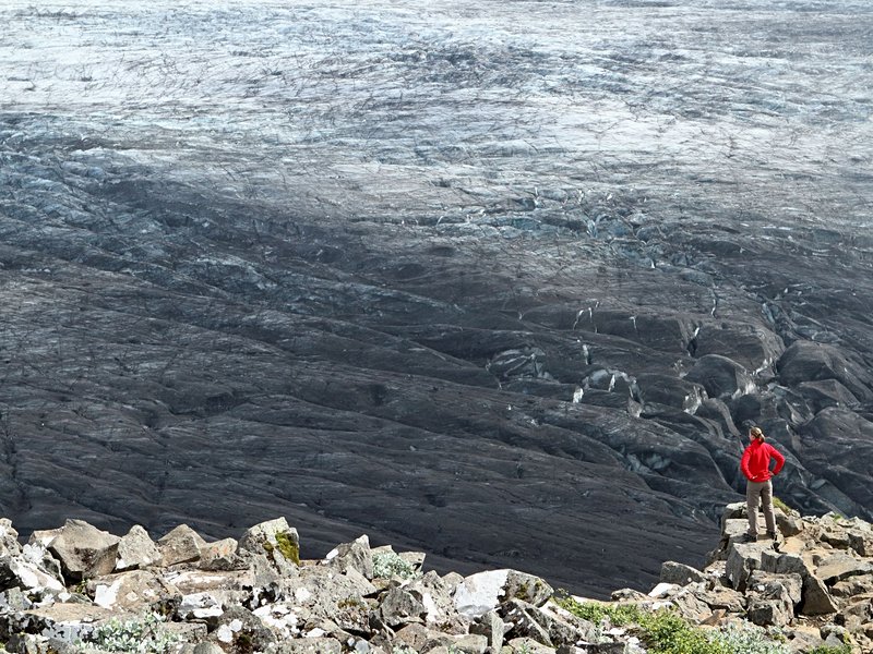 Randonnée dans le Parc national de Skaftafell : la boucle de Sjonarnipa et Sjonarsker