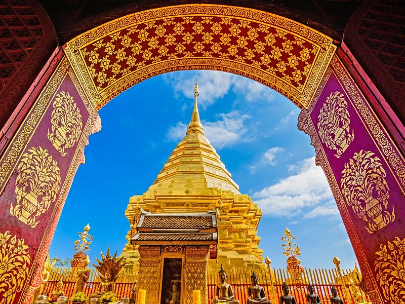 Le temple de Doi Suthep