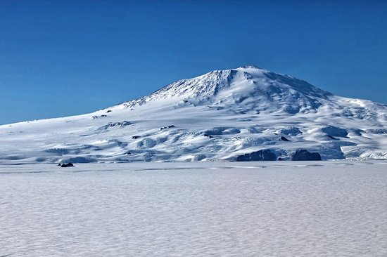 Le mont Erebus