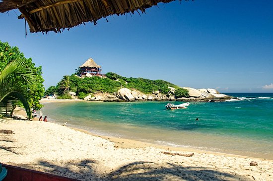 Les plages du parc tayrona
