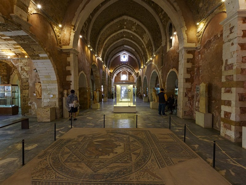 Le musée archéologique de La Canée