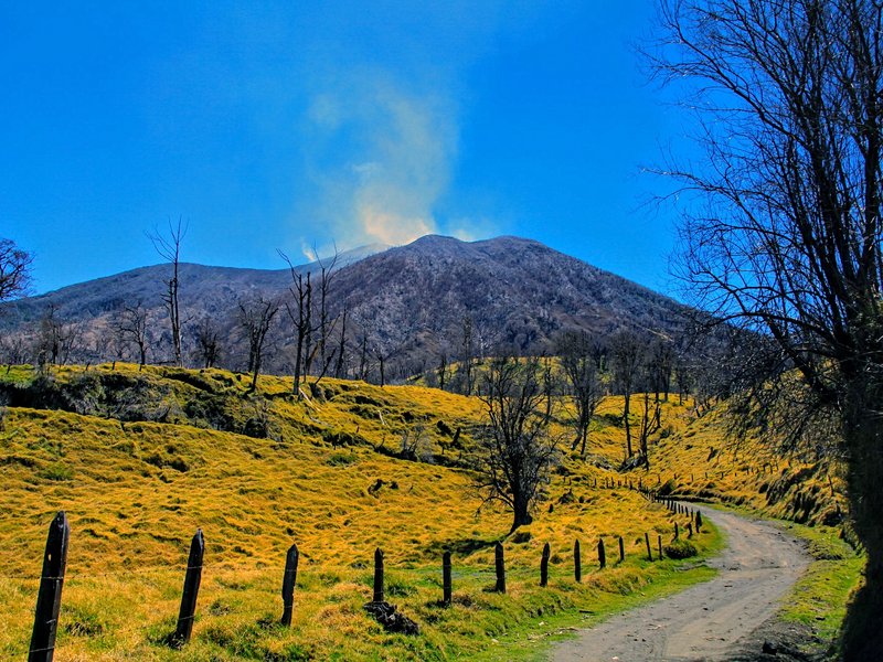 Le volcan Turrialba