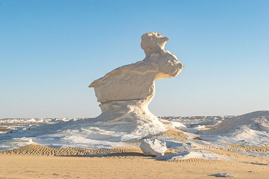 Le désert blanc