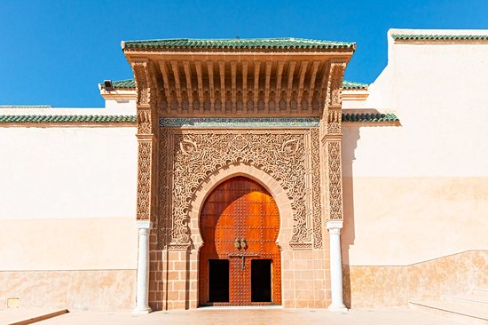 Le mausolée de Moulay Ismaïl