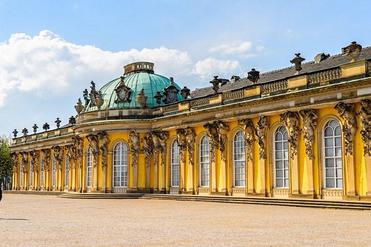 Le palais Sanssouci