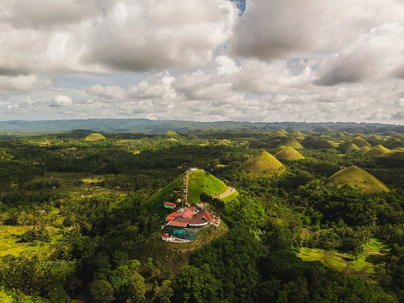 Admirer les Chocolate Hills