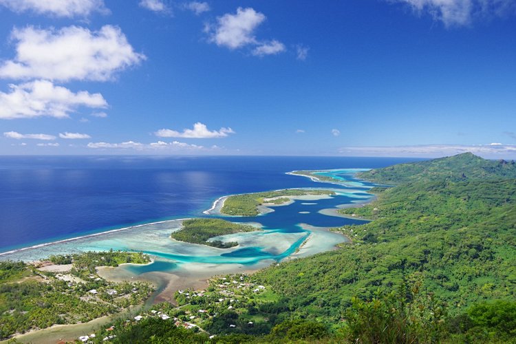 Huahine (îles de la Société) 4