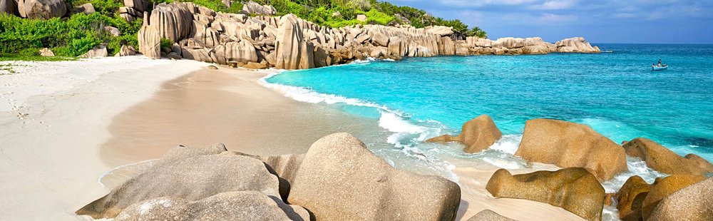 Anse Marron – La Digue