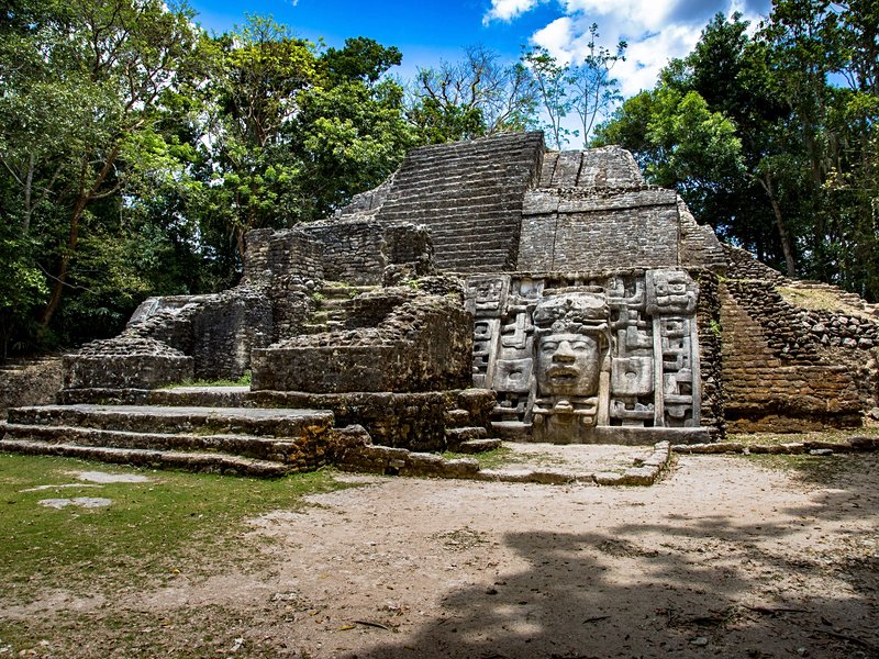 Le site maya de Lamanai