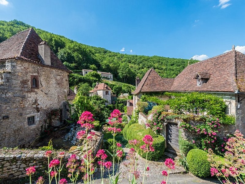 Saint-Cirq Lapopie