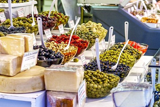 Se régaler au Naschmarkt de Vienne