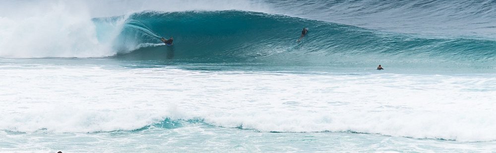 Les plages mythiques de Banzaï Pipeline et Sunset Beach