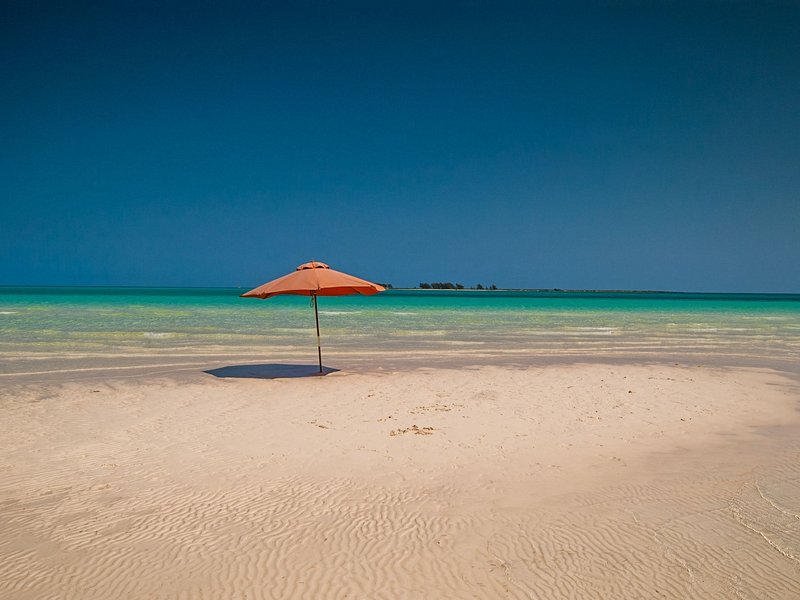 Playa Pilar, Cayo Guillermo
