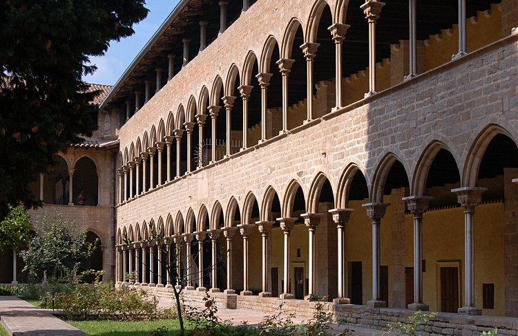 Sarria et le monastère de Pedralbes 2