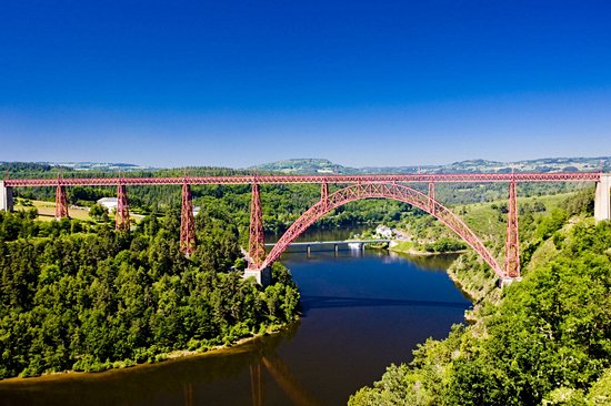 Le viaduc de Garabit