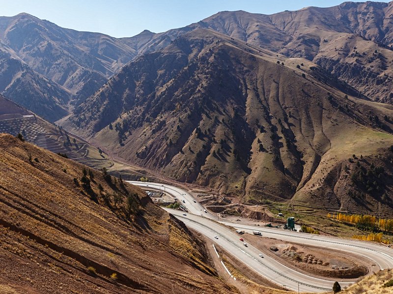 Kokand et le col de Kamchik