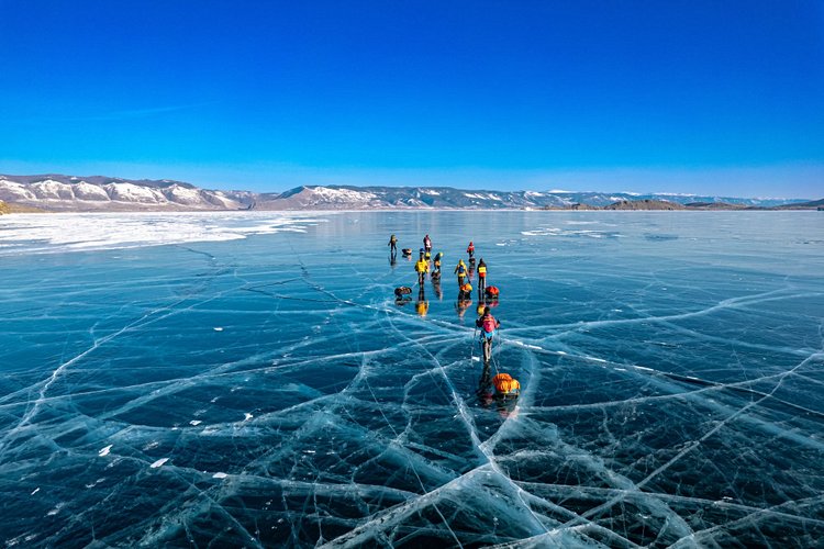 Lac Baïkal - Russie 2