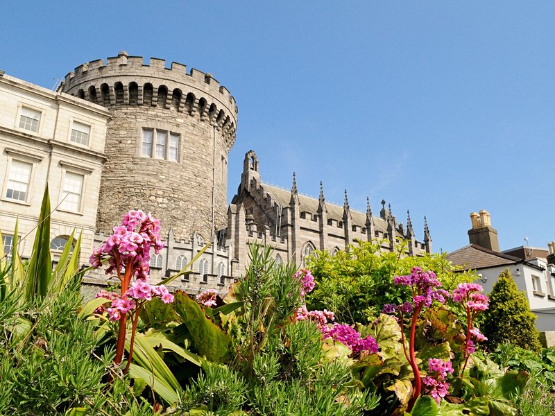 Le château de Dublin