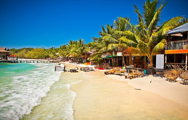 L'île de Koh Rong