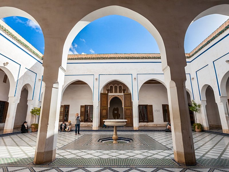Le musée de Marrakech