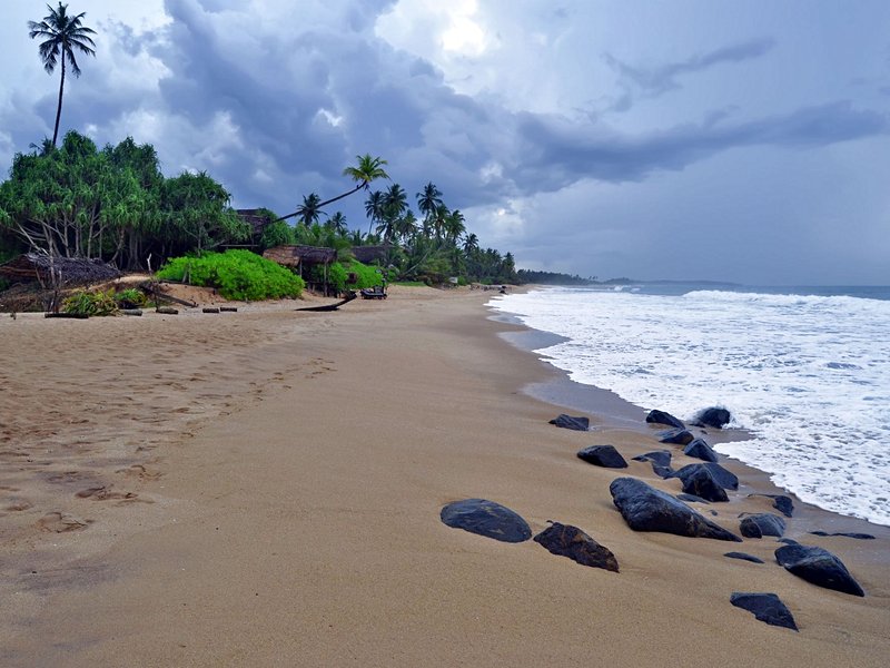 Plage de Tangalle