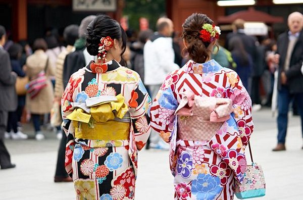 Porter un kimono traditionnel