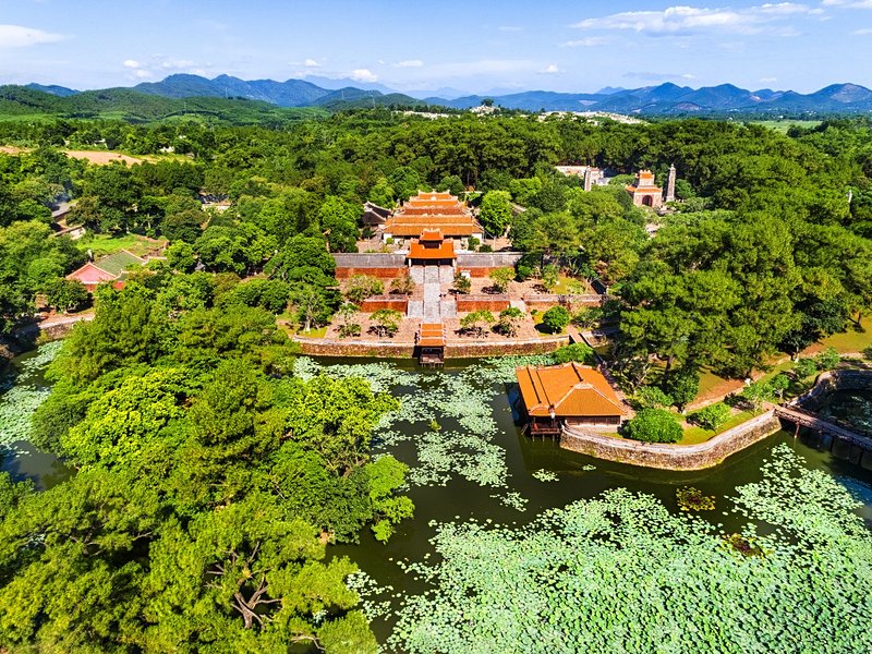 Tombeau de l’empereur Tu Duc