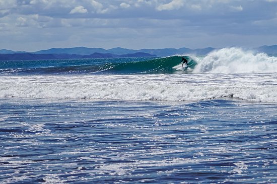 Sauvage et repliée : Playa Naranjo