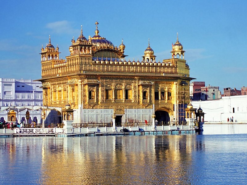 Temple d'Or d'Amritsar