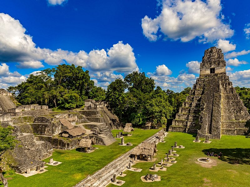 La cité maya de Tikal