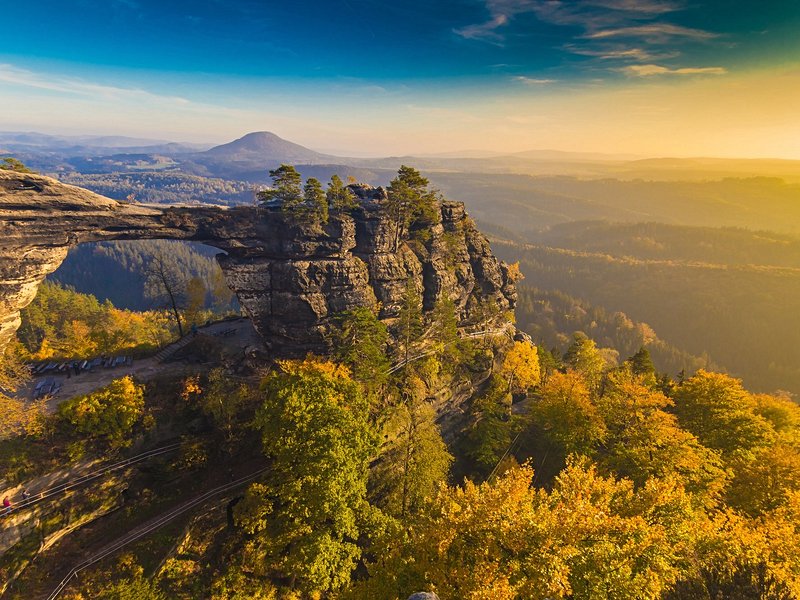Parc national de la Suisse Tchèque
