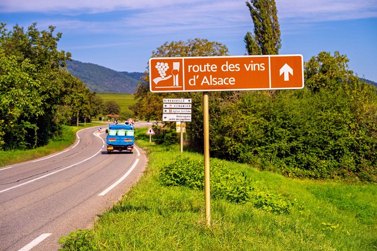 Route des vins d'Alsace - France 2